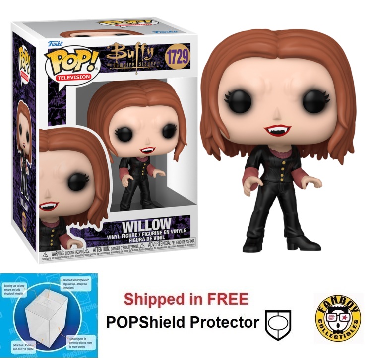 Funko POP Buffy the Vampire Slayer Willow (Vampire) #1729